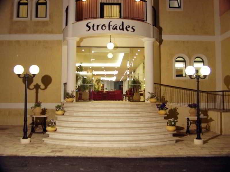 Strofades Beach Hotel Planos  Ngoại thất bức ảnh